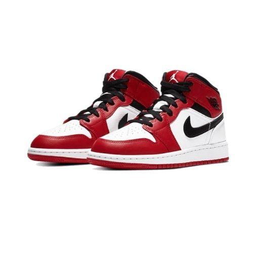 Air Jordan 1 Mid Chicago White