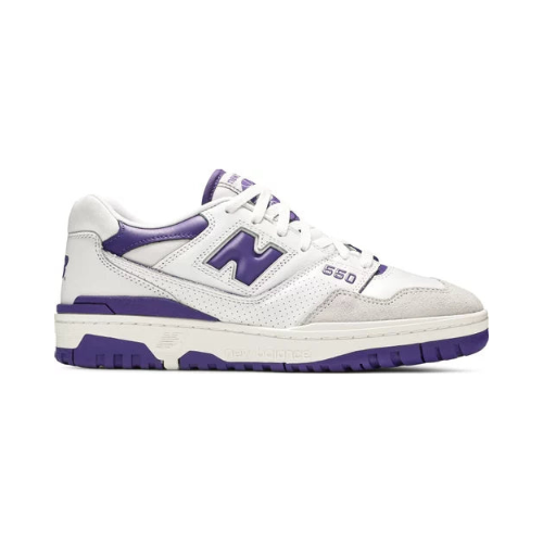 550 White Purple