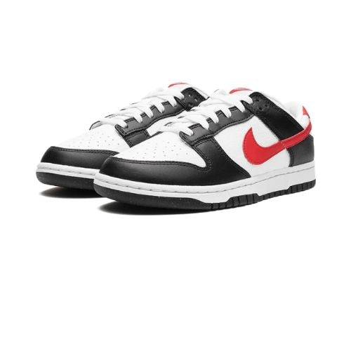 Dunk Low Retro Red Swoosh Panda