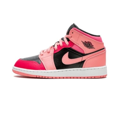 Air Jordan 1 Mid Coral Chalk Pink
