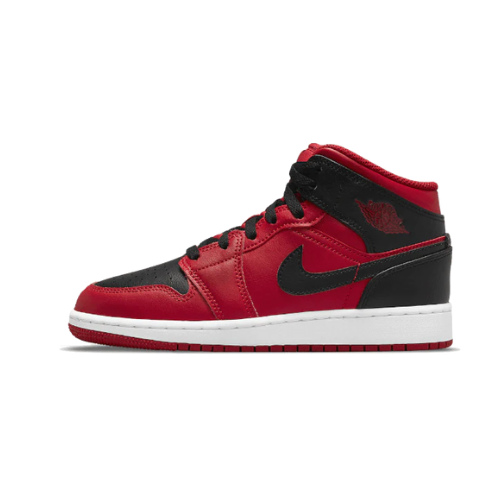 Air Jordan 1 Mid Reverse Bred (2021)