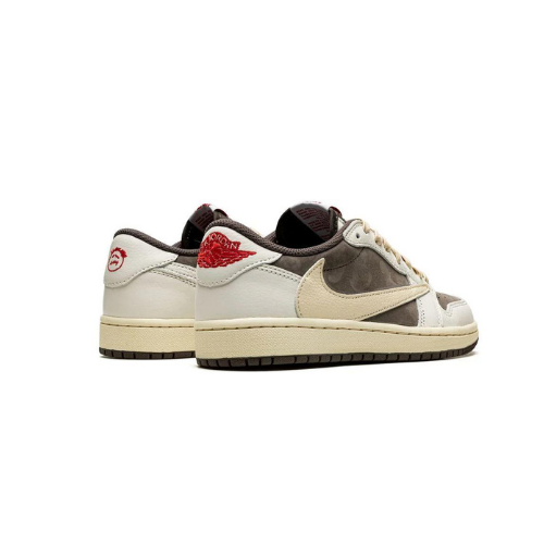 Air Jordan 1 Low Travis Scott Reverse Mocha