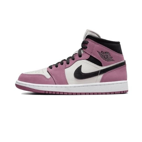 Air Jordan 1 Mid Light Mulberry