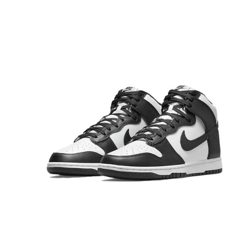 Nike Dunk High White Black (2021)