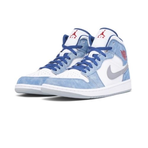Air Jordan 1 Mid SE French Blue