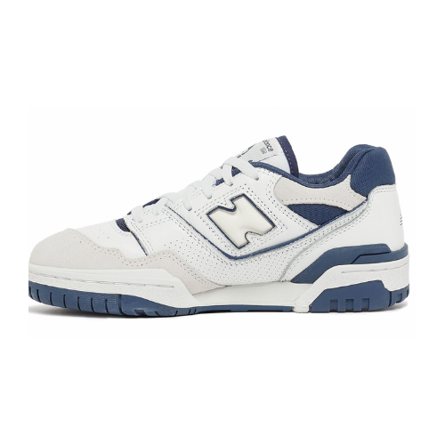 New Balance 550 White Dusty Blue