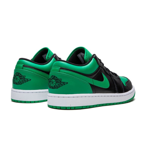 Air Jordan 1 Low Lucky Green