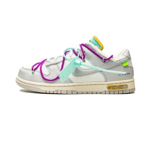 Dunk Low Off-White Lot 21