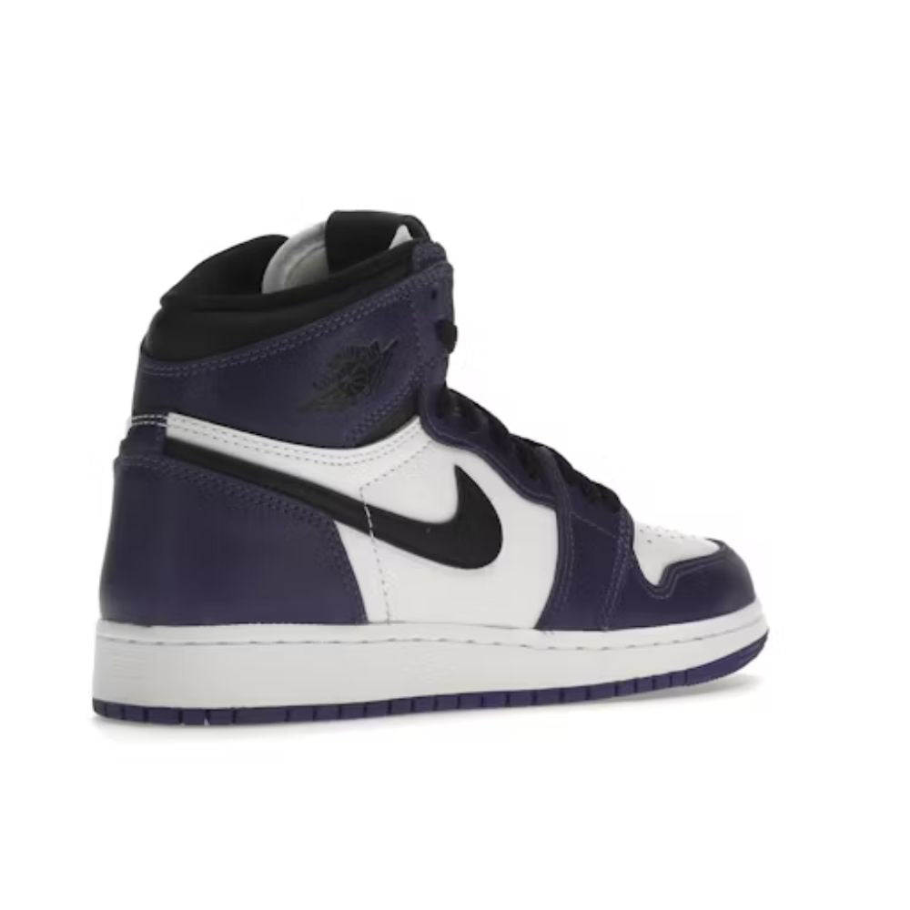 Jordan 1 Retro HighCourt Purple White (GS)