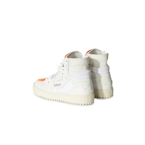 OFF-WHITE Off Court 3.0 Leather White White Orange