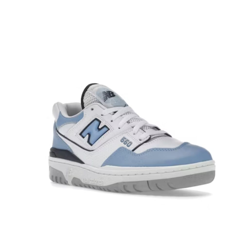 New Balance 550 White Carolina Blue