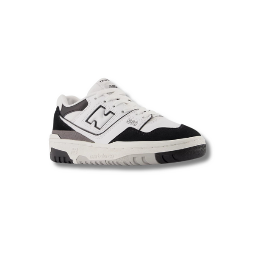 New Balance 550 White Black Rain Cloud