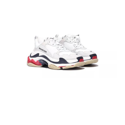 Balenciaga Triple S White Red (W)