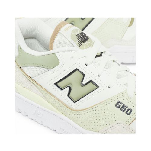 New Balance 550 Sea Salt Olive (Women's)