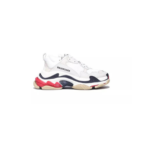 Balenciaga Triple S White Red (W)