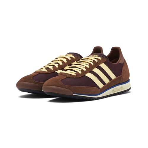 Adidas SL 72 OG Maroon Preloved Brown