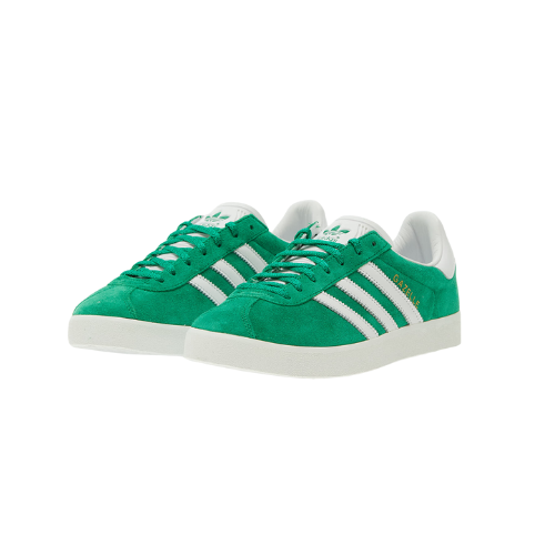 Adidas Gazelle 85 Green White Gold Metallic