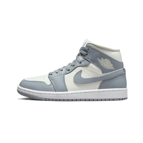 Air Jordan 1 Mid Grey Sail