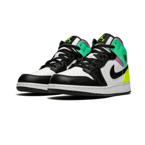 Air Jordan 1 Mid Pastel Black Toe