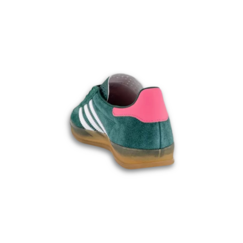 Adidas Gazelle Indoor Collegiate Green Lucid Pink