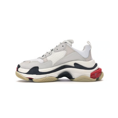 Balenciaga Triple S White Red (W)