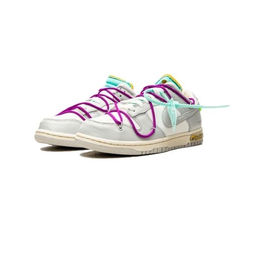 Dunk Low Off-White Lot 21