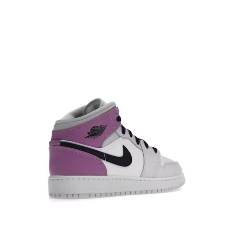 Jordan 1 Mid Barely Grape (GS)