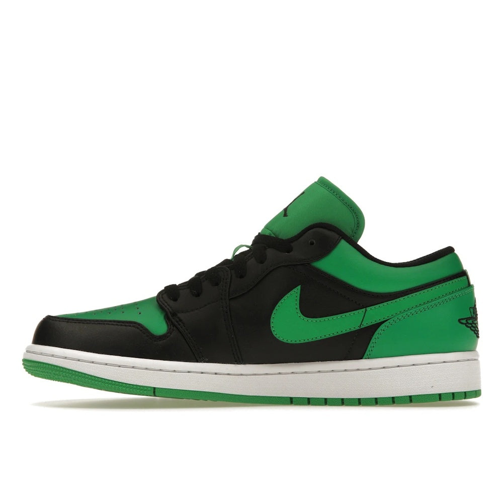 Jordan 1 Low Lucky Green
