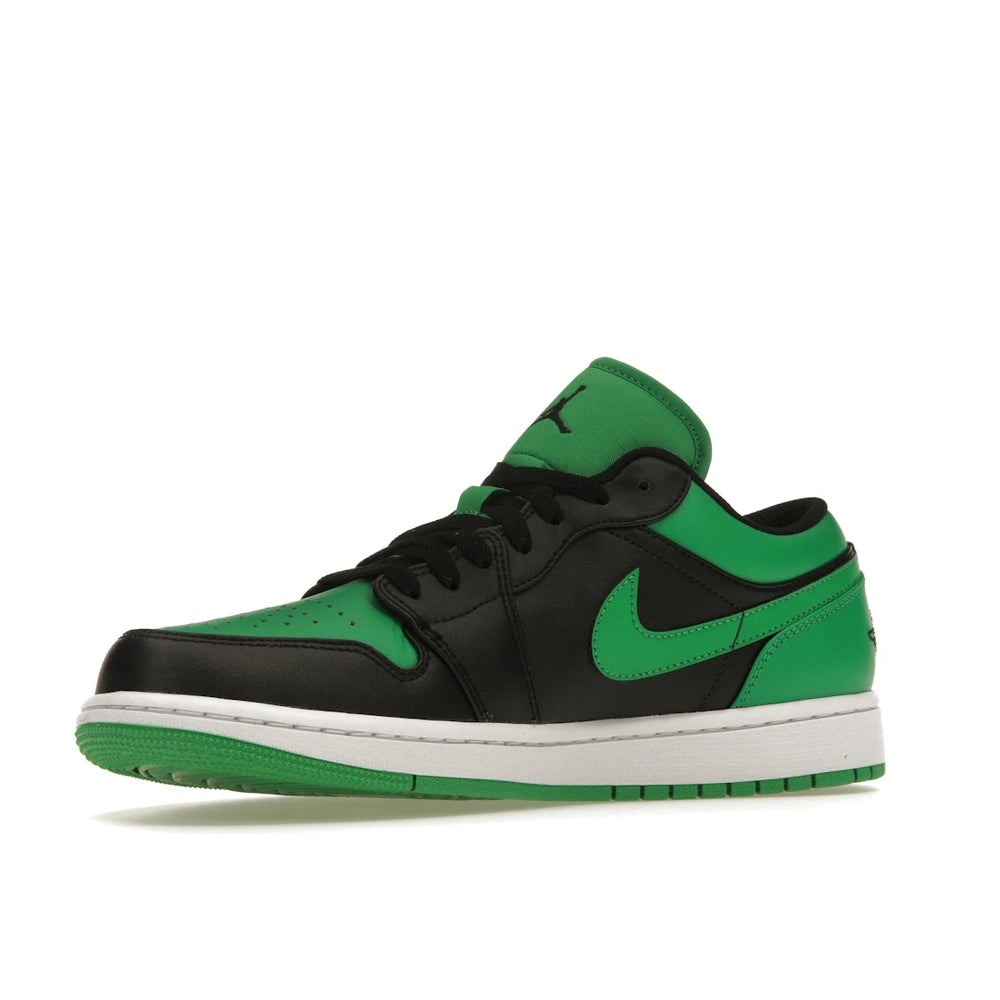 Jordan 1 Low Lucky Green