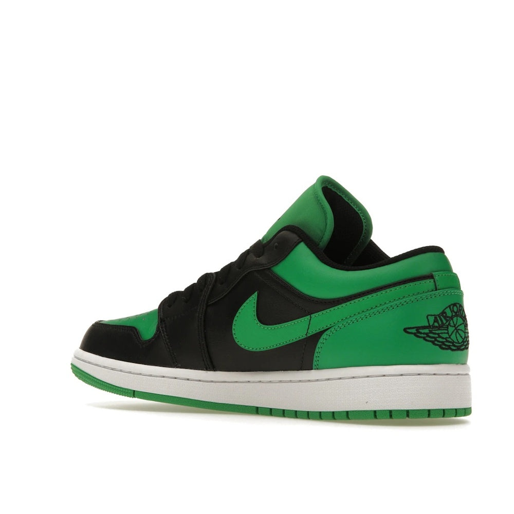 Jordan 1 Low Lucky Green
