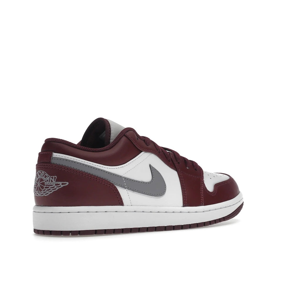Jordan 1 Low White Bordeaux