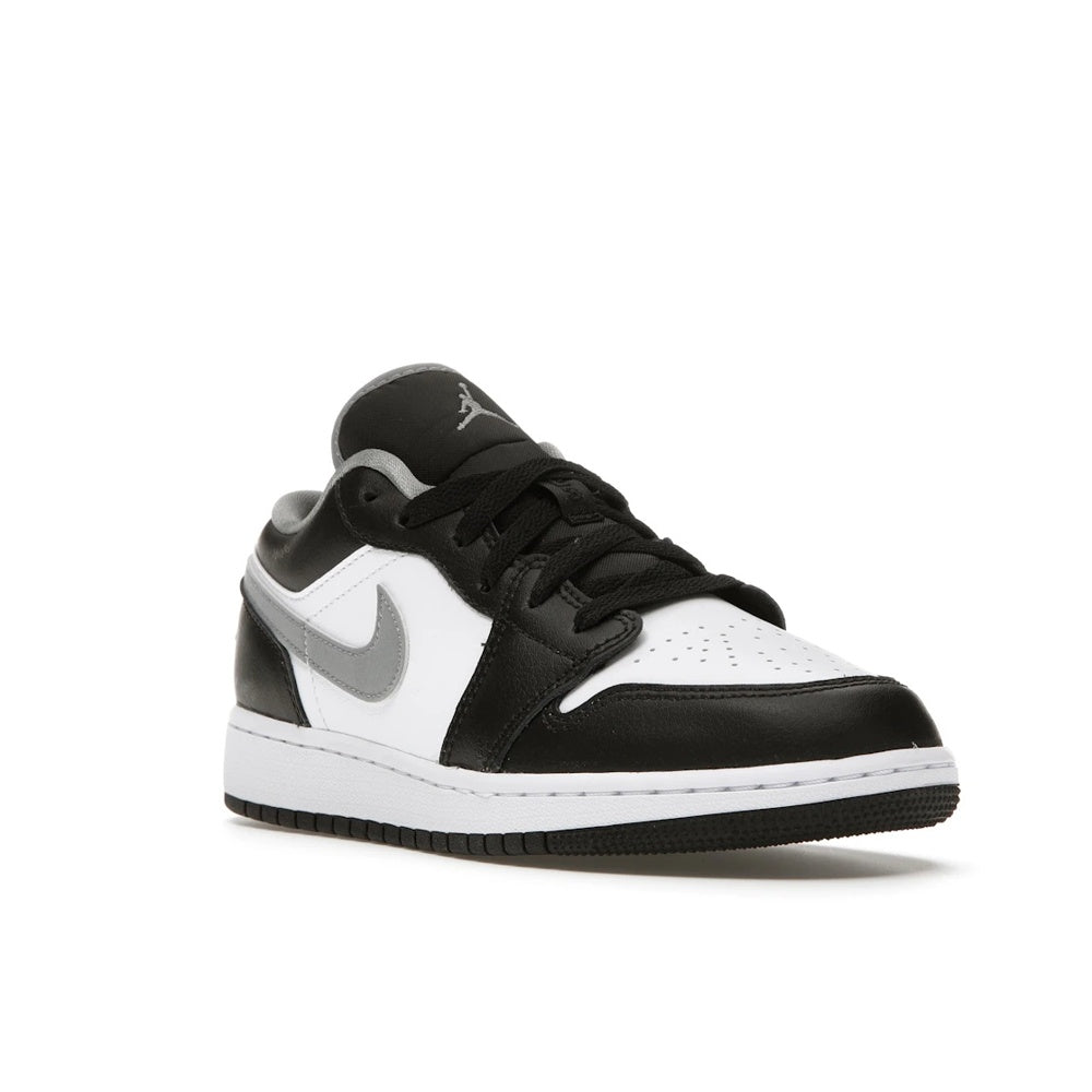 Jordan 1 Low Black White Grey (GS)