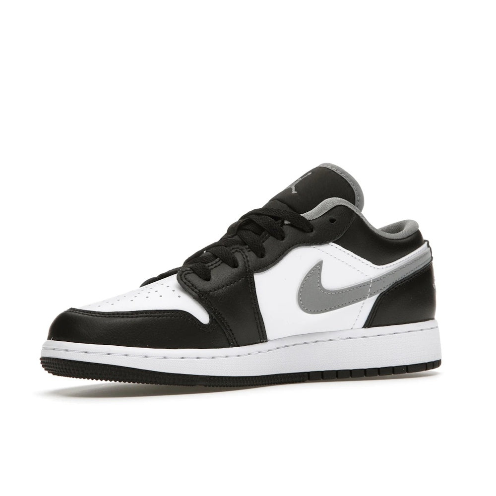 Jordan 1 Low Black White Grey (GS)