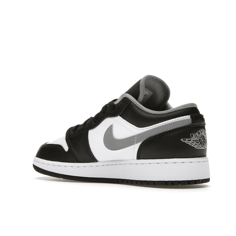 Jordan 1 Low Black White Grey (GS)