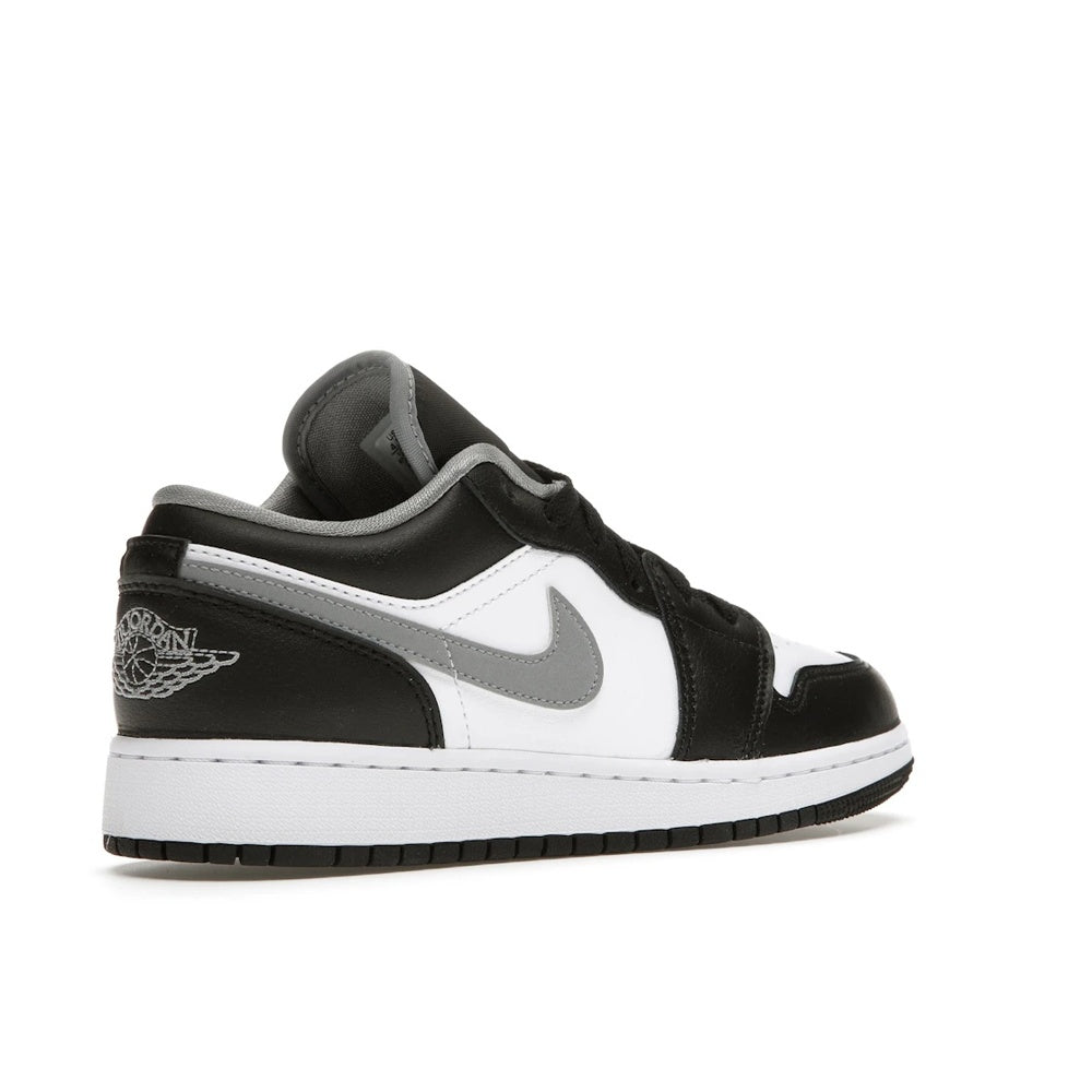 Jordan 1 Low Black White Grey (GS)