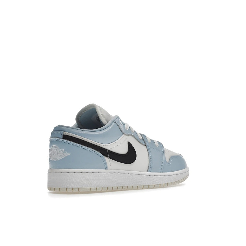Jordan 1 Low Ice Blue Black (GS)