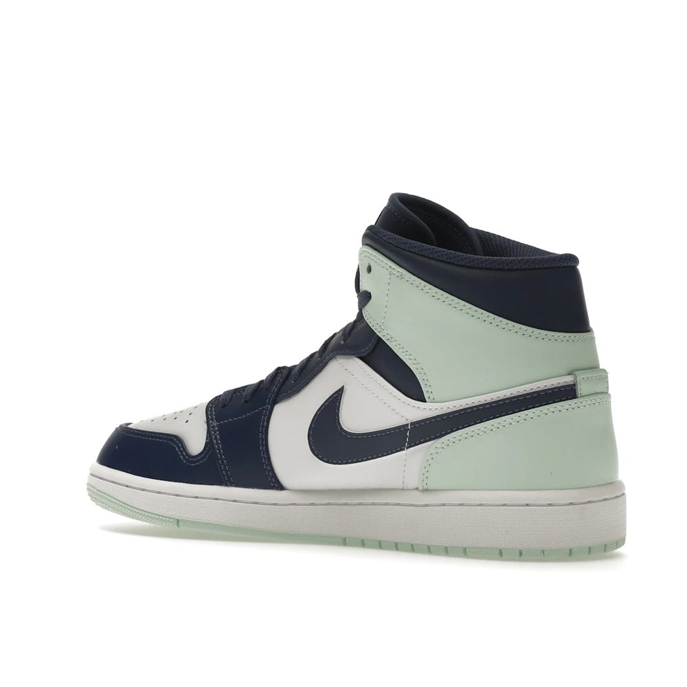 Jordan 1 Mid Mystic Navy Mint Foam
