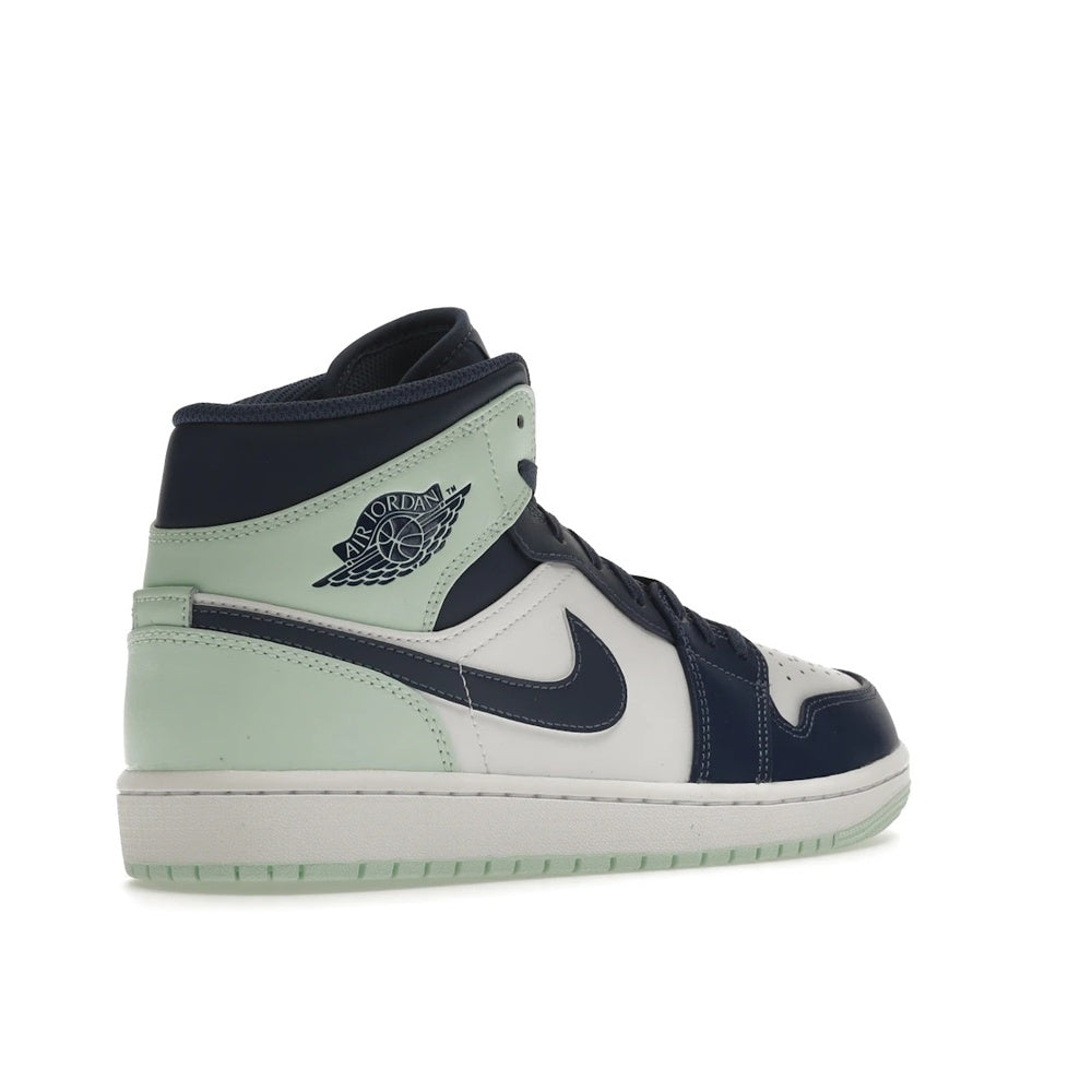 Jordan 1 Mid Mystic Navy Mint Foam