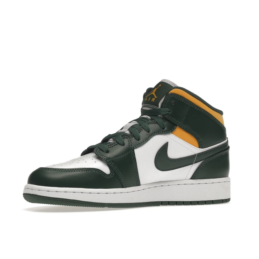 Jordan 1 Mid Sonics (2021) (GS)
