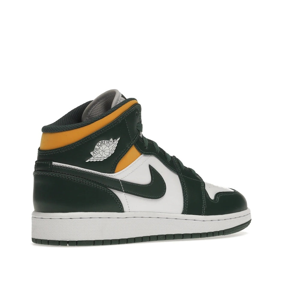 Jordan 1 Mid Sonics (2021) (GS)