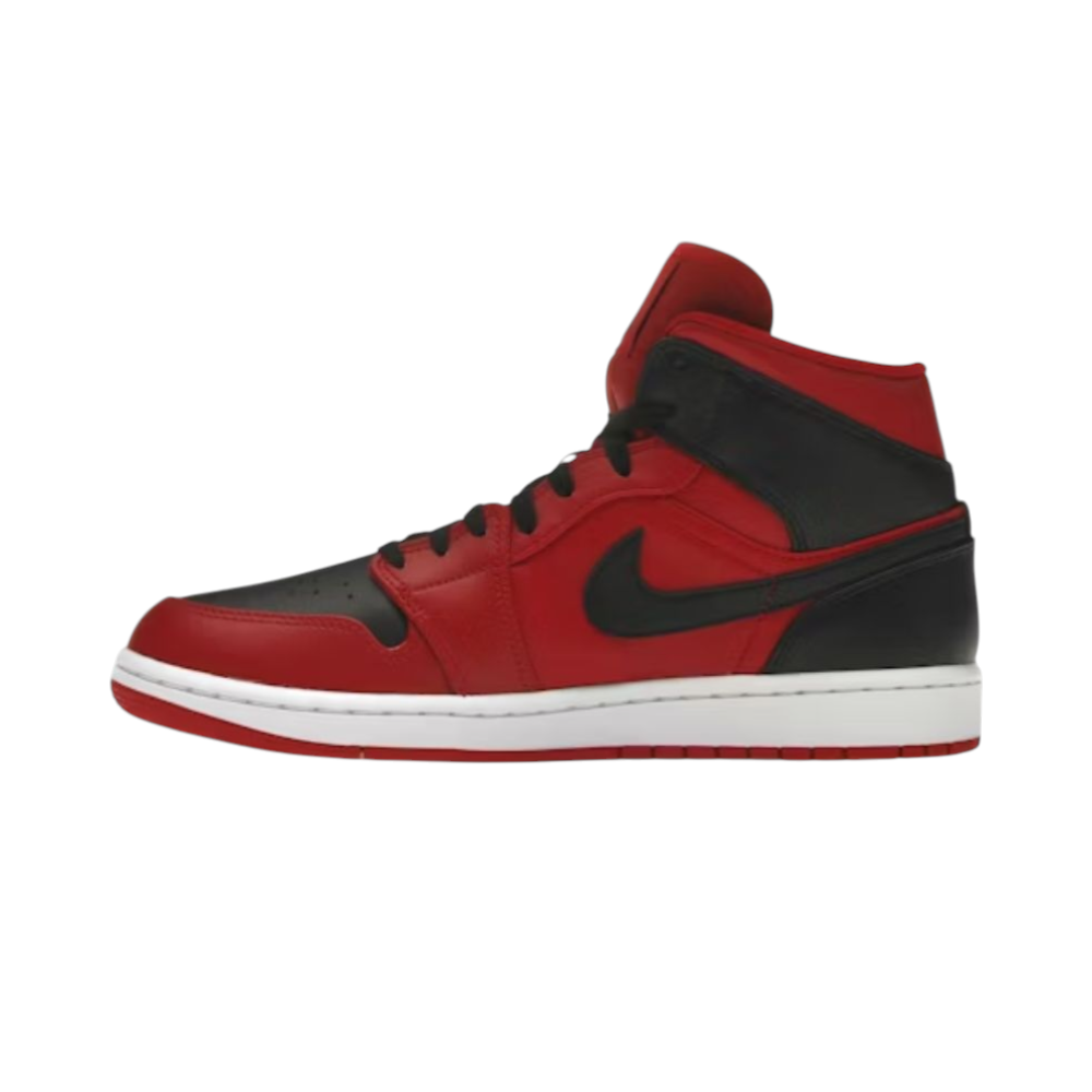 Jordan 1 Mid Reverse Bred (2021) (GS)