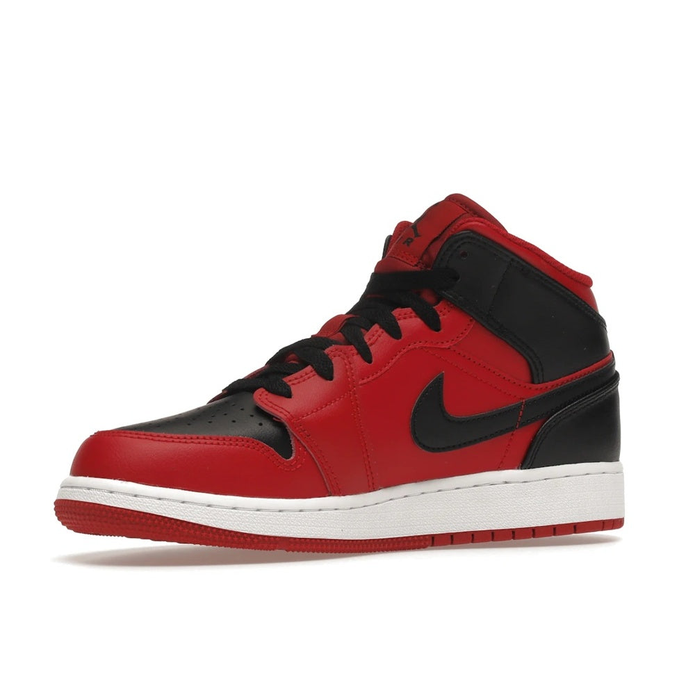 Jordan 1 Mid Reverse Bred (2021) (GS)