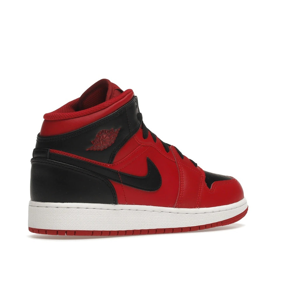 Jordan 1 Mid Reverse Bred (2021) (GS)