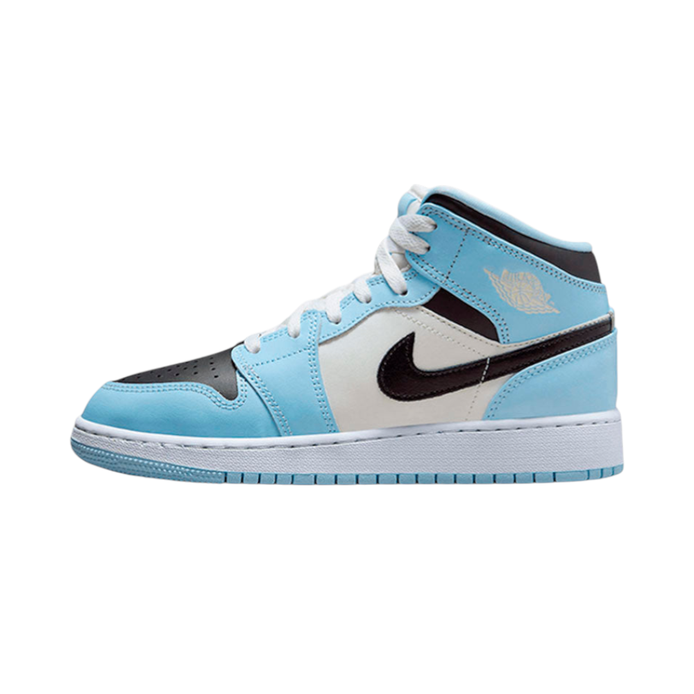 Jordan 1 Mid Ice Blue (2022) (GS)