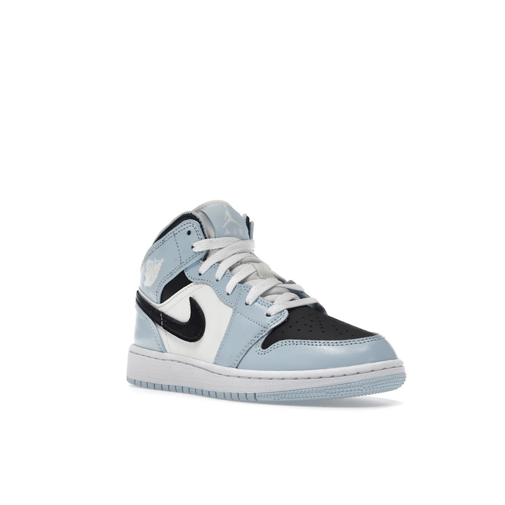 Jordan 1 Mid Ice Blue (2022) (GS)