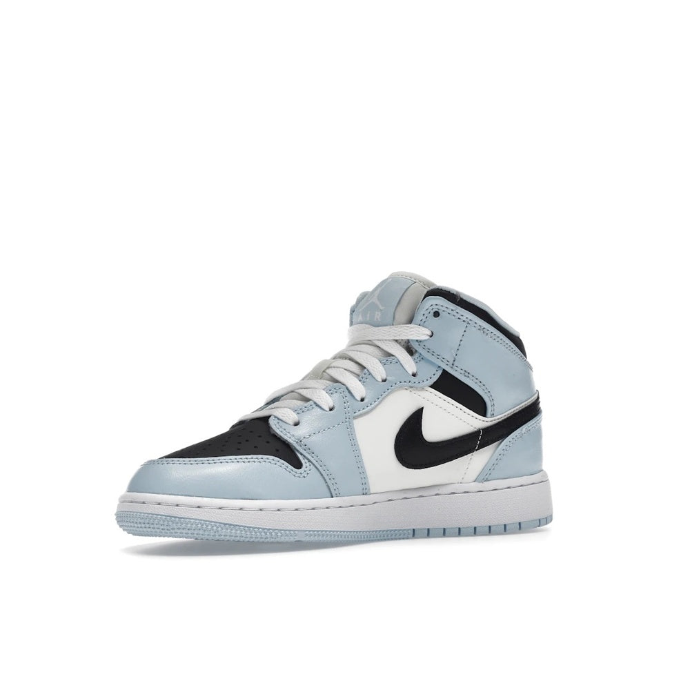 Jordan 1 Mid Ice Blue (2022) (GS)