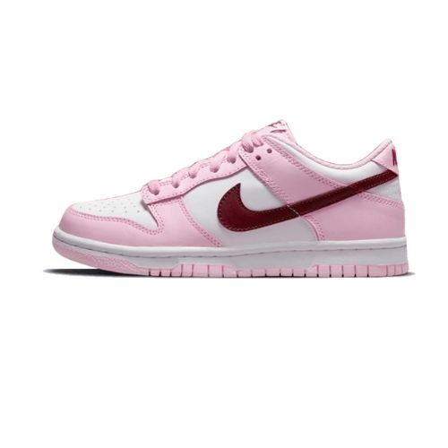 Dunk Low Pink Red White