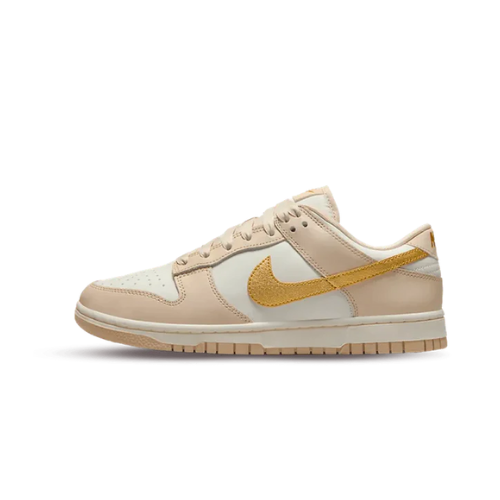 Dunk Low Phantom Metallic Gold