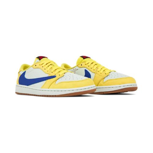 Air Jordan 1 Retro Low OG SP Travis Scott Canary