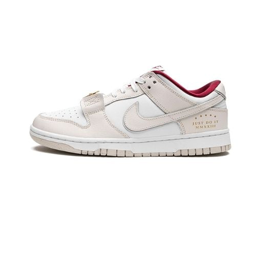 Dunk Low Just Do It White Phantom